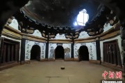 解梦大全山西公布元代纪年壁画墓发掘资料 墓主为当地贾氏族人