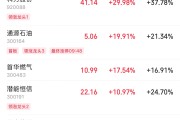 解梦大全伊以冲突引爆油市，油气股掀起涨停潮